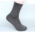 15PKSC07 2016 Men's business plain knitting breathable bamboo sock